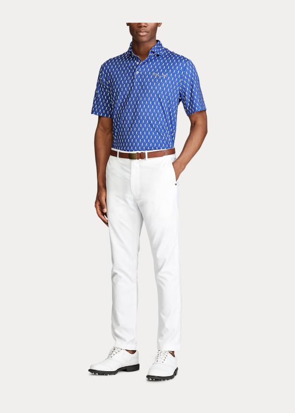 Ralph Lauren Classic Fit Performance Polo Herre Danmark (VYSTC6830)